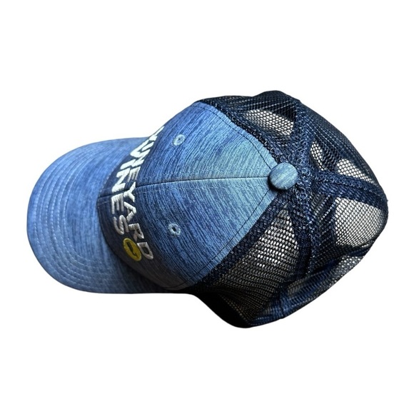 Vineyard Vines Heather Blue Baseball Cap Trucker Hat - Picture 9 of 10